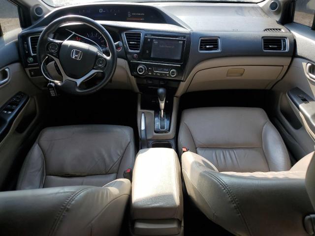 19XFB2F91FE038732 - 2015 HONDA CIVIC EXL Сұр фото 8