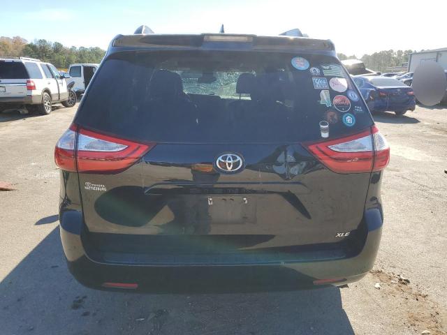 5TDYZ3DC5JS919327 - 2018 TOYOTA SIENNA XLE BLACK photo 6