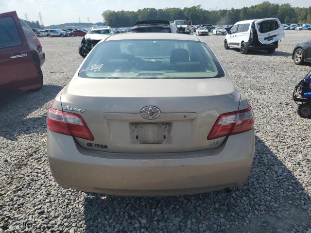 4T1BE46K79U319293 - 2009 TOYOTA CAMRY BASE TAN photo 6