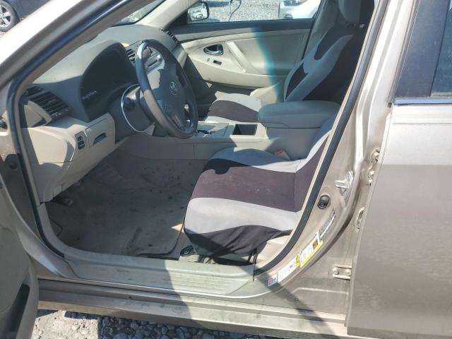 4T1BE46K79U319293 - 2009 TOYOTA CAMRY BASE TAN photo 7