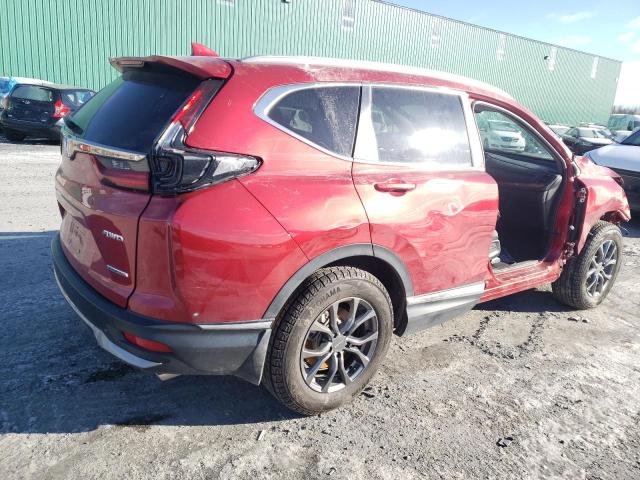 2HKRW2H96LH213725 - 2020 HONDA CR-V TOURING RED photo 3