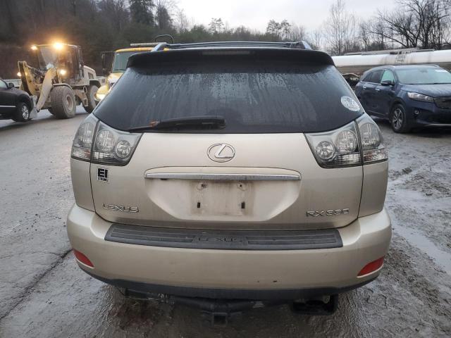 JTJHA31U440006597 - 2004 LEXUS RX 330 GOLD photo 6