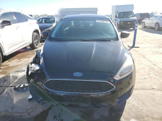 1FADP3E2XJL302975 - 2018 FORD FOCUS S BLACK photo 5