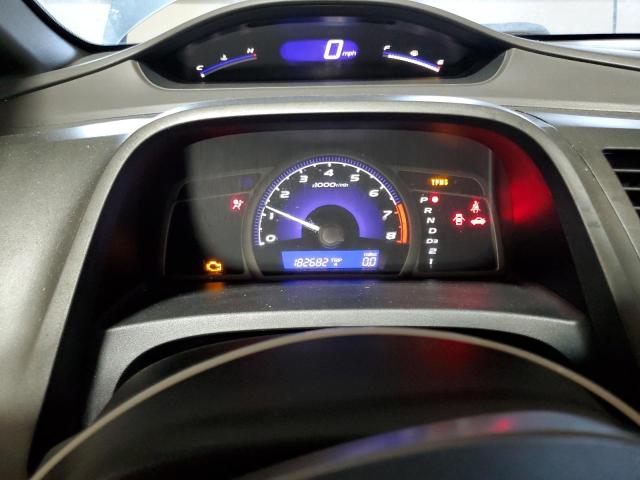 1HGFA169X8L075223 - 2008 HONDA CIVIC EXL BLUE photo 9