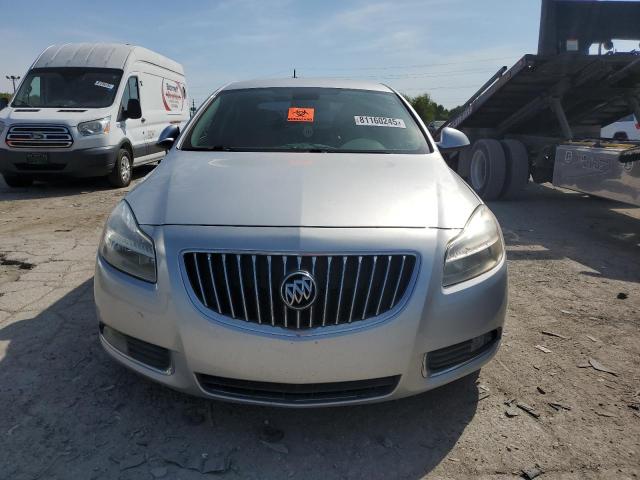 W04GR5EC7B1006602 - 2011 BUICK REGAL CXL SILVER photo 5