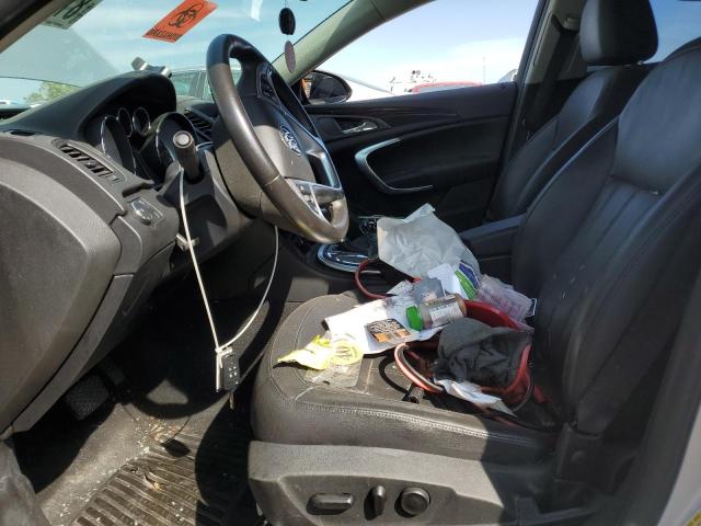 W04GR5EC7B1006602 - 2011 BUICK REGAL CXL SILVER photo 7