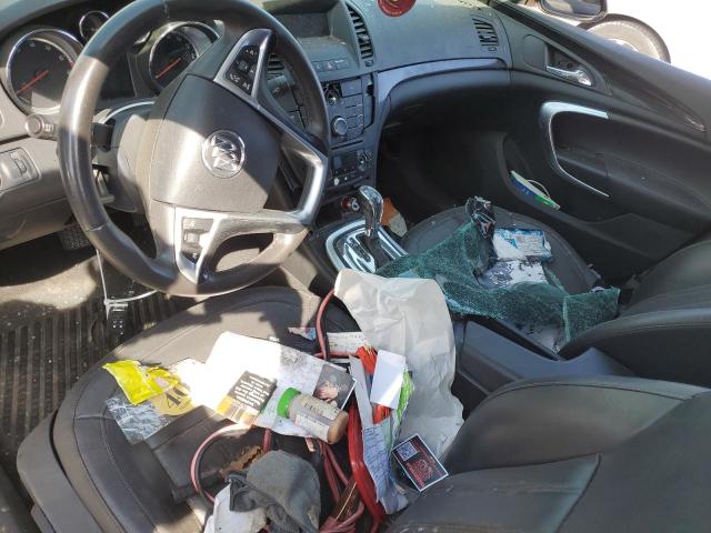 W04GR5EC7B1006602 - 2011 BUICK REGAL CXL SILVER photo 8