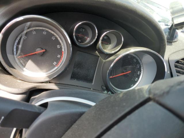 W04GR5EC7B1006602 - 2011 BUICK REGAL CXL SILVER photo 9