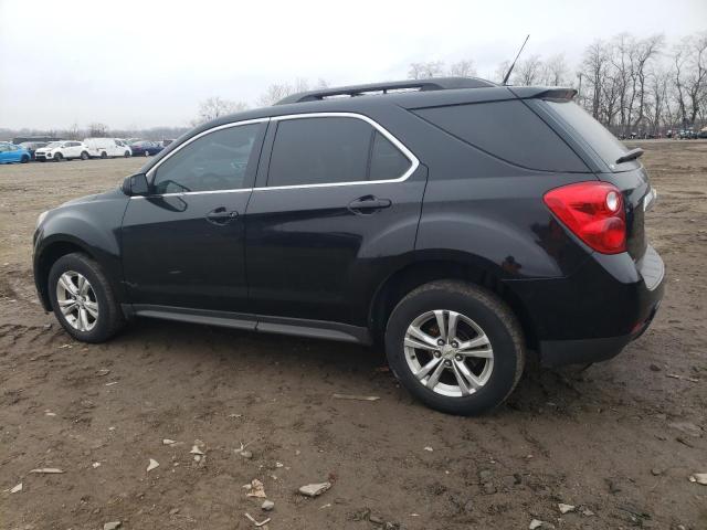 2GNFLNEK8C6134590 - 2012 CHEVROLET EQUINOX LT BLACK photo 2