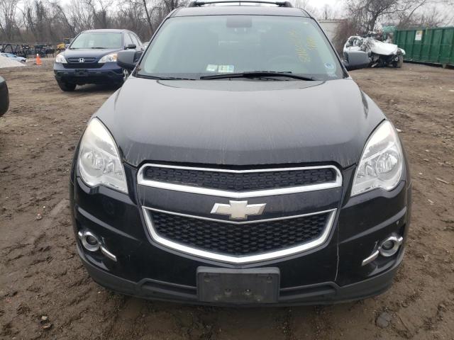 2GNFLNEK8C6134590 - 2012 CHEVROLET EQUINOX LT BLACK photo 5