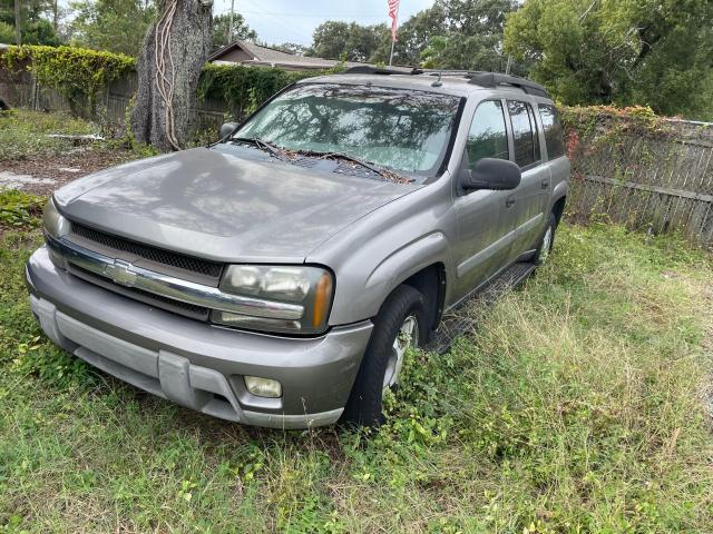 1GNES16S056120522 - 2005 CHEVROLET TRAILBLAZE EXT LS SILVER photo 2