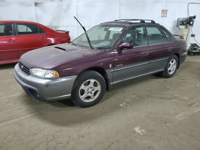 4S3BD6854X7259995 - 1999 SUBARU LEGACY 30TH ANNIVERSARY SUS PURPLE photo 1