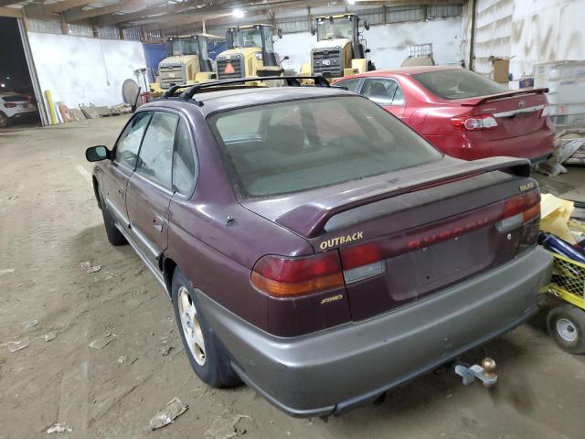 4S3BD6854X7259995 - 1999 SUBARU LEGACY 30TH ANNIVERSARY SUS PURPLE photo 2