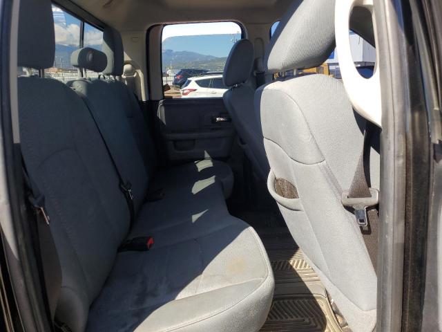 1C6RR7GT2ES129950 - 2014 RAM 1500 SLT BLACK photo 10