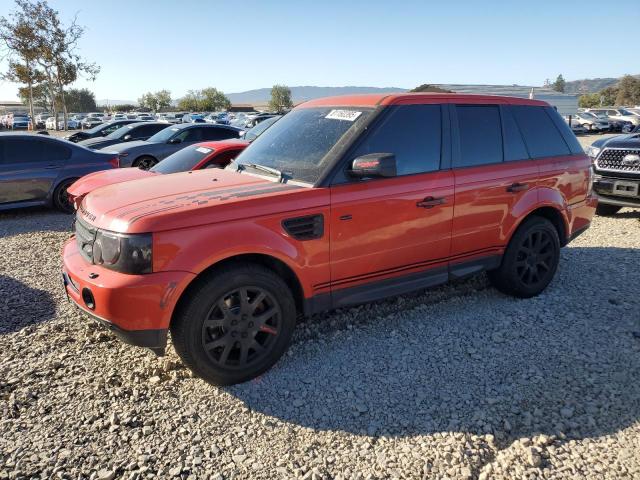 2009 LAND ROVER RANGE ROVE HSE, 