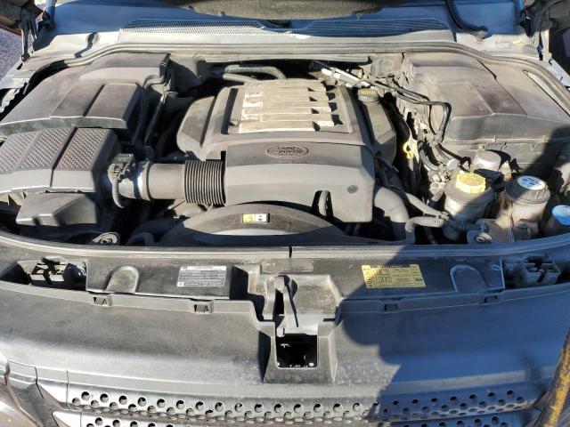 SALSF25459A214626 - 2009 LAND ROVER RANGE ROVE HSE RED photo 12