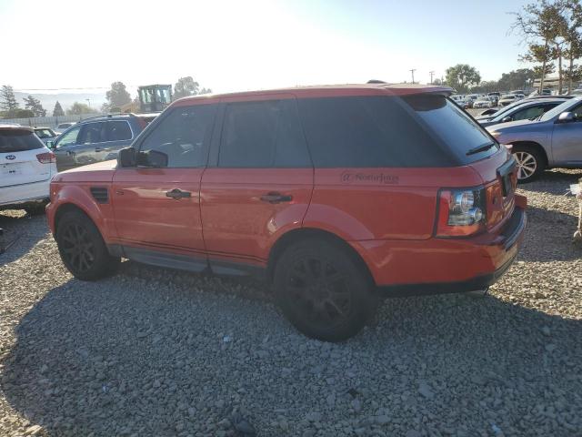 SALSF25459A214626 - 2009 LAND ROVER RANGE ROVE HSE RED photo 2