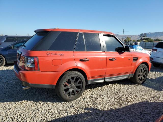 SALSF25459A214626 - 2009 LAND ROVER RANGE ROVE HSE RED photo 3