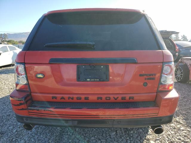 SALSF25459A214626 - 2009 LAND ROVER RANGE ROVE HSE RED photo 6