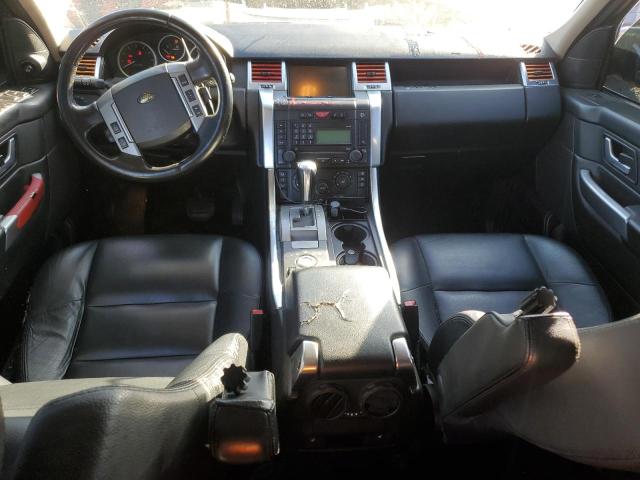 SALSF25459A214626 - 2009 LAND ROVER RANGE ROVE HSE RED photo 8