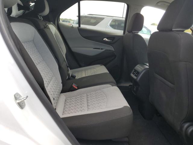 3GNAXSEG9PL204186 - 2023 CHEVROLET EQUINOX LS أبيض صورة 10