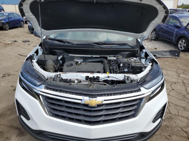 3GNAXSEG9PL204186 - 2023 CHEVROLET EQUINOX LS أبيض صورة 11