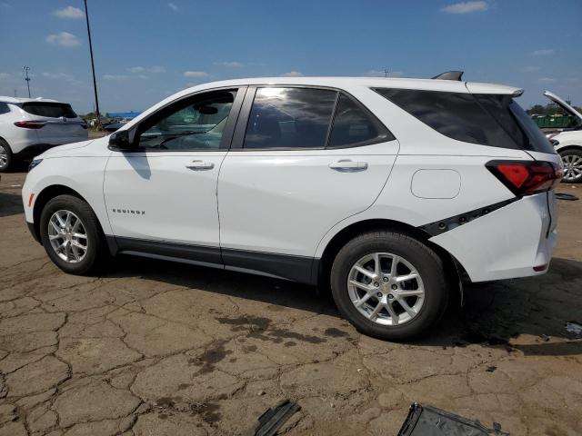 3GNAXSEG9PL204186 - 2023 CHEVROLET EQUINOX LS أبيض صورة 2
