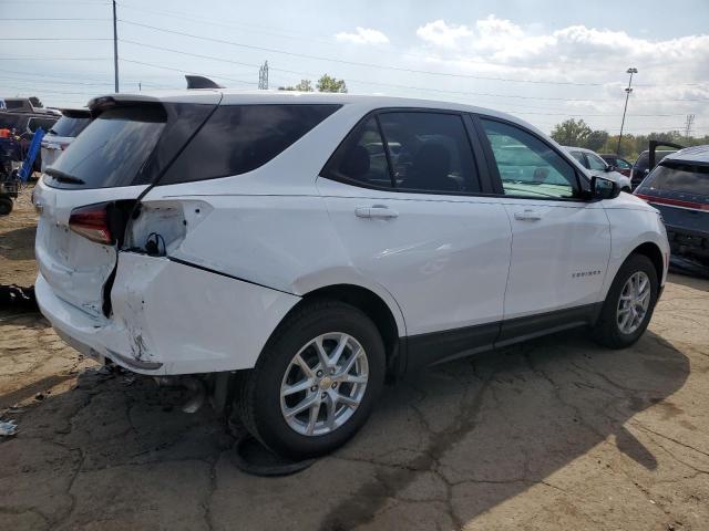3GNAXSEG9PL204186 - 2023 CHEVROLET EQUINOX LS أبيض صورة 3