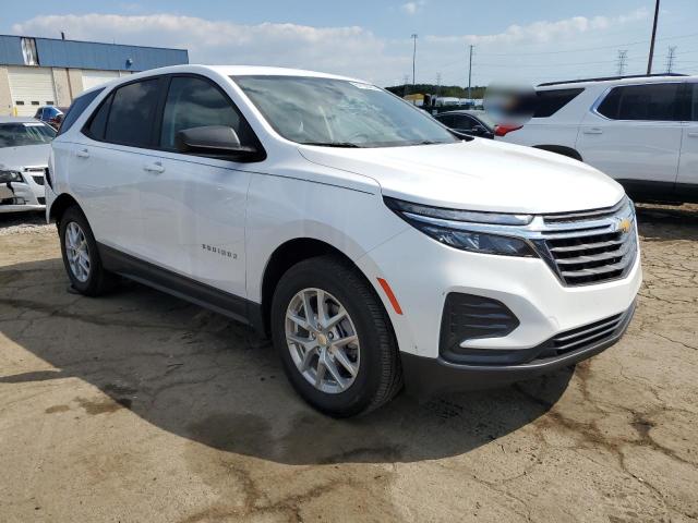 3GNAXSEG9PL204186 - 2023 CHEVROLET EQUINOX LS أبيض صورة 4