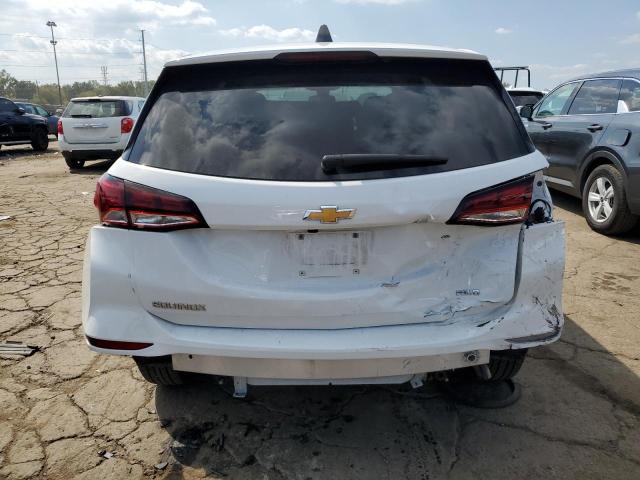 3GNAXSEG9PL204186 - 2023 CHEVROLET EQUINOX LS أبيض صورة 6