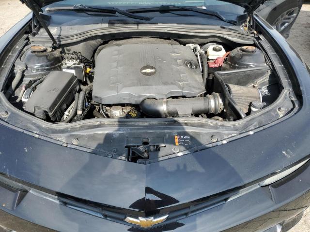 2G1FC1E35E9124622 - 2014 CHEVROLET CAMARO LT BLACK photo 11