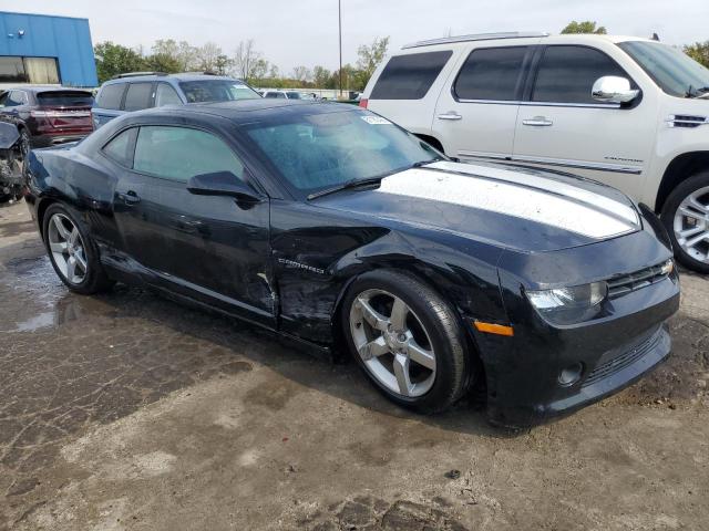 2G1FC1E35E9124622 - 2014 CHEVROLET CAMARO LT BLACK photo 4