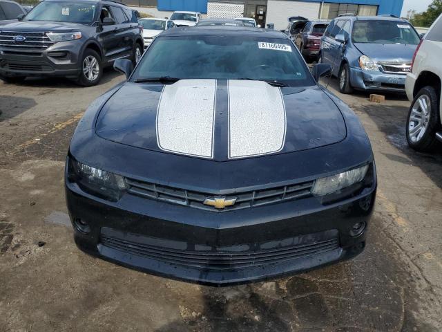 2G1FC1E35E9124622 - 2014 CHEVROLET CAMARO LT BLACK photo 5