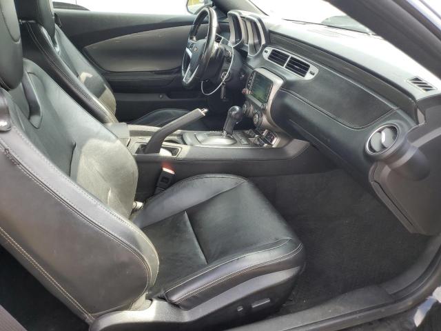 2G1FC1E35E9124622 - 2014 CHEVROLET CAMARO LT BLACK photo 8