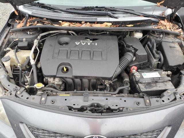 2T1BU4EE5AC462604 - 2010 TOYOTA COROLLA BASE 灰色 照片 11