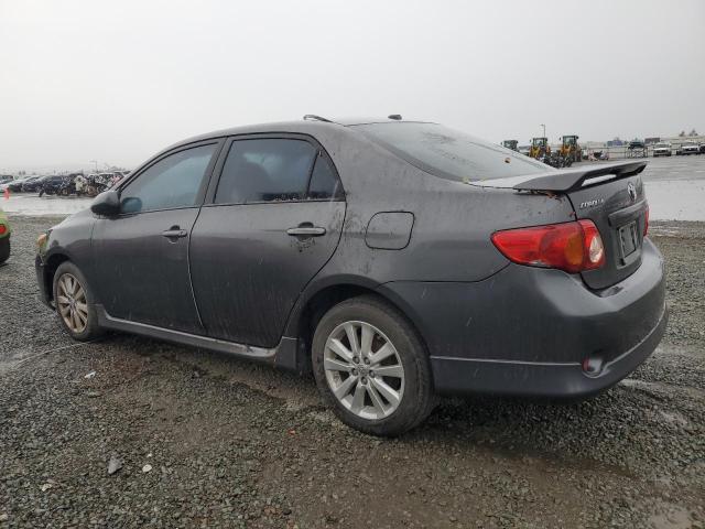 2T1BU4EE5AC462604 - 2010 TOYOTA COROLLA BASE 灰色 照片 2