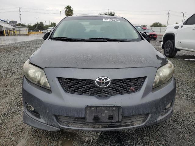 2T1BU4EE5AC462604 - 2010 TOYOTA COROLLA BASE 灰色 照片 5