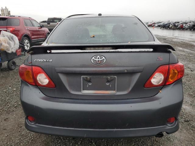 2T1BU4EE5AC462604 - 2010 TOYOTA COROLLA BASE 灰色 照片 6