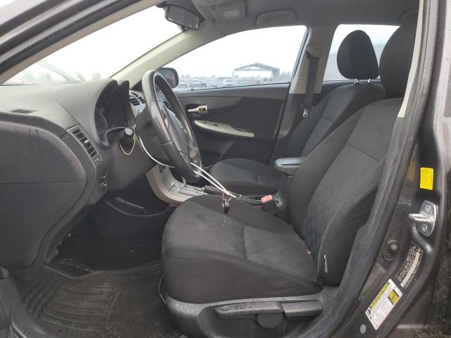 2T1BU4EE5AC462604 - 2010 TOYOTA COROLLA BASE 灰色 照片 7