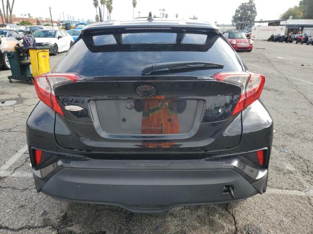 NMTKHMBX0MR135788 - 2021 TOYOTA C-HR XLE BLACK photo 6