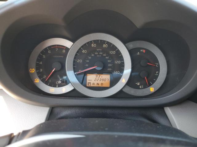 2T3ZF33V29W006714 - 2009 TOYOTA RAV4 银色 照片 9