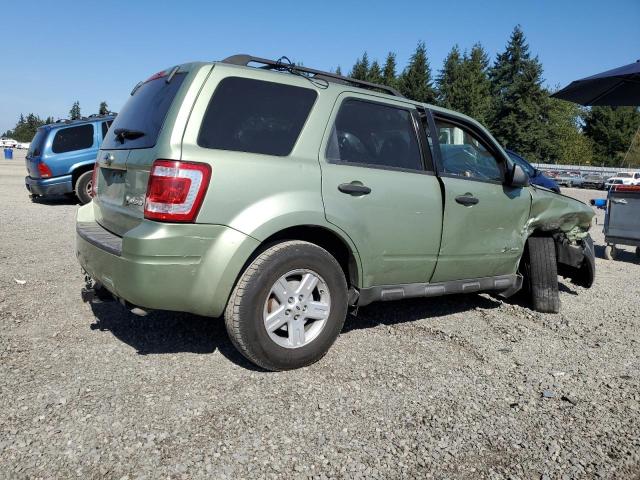 1FMCU49309KB91518 - 2009 FORD ESCAPE HYBRID 绿色 照片 3