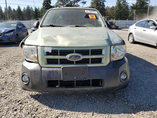 1FMCU49309KB91518 - 2009 FORD ESCAPE HYBRID 绿色 照片 5