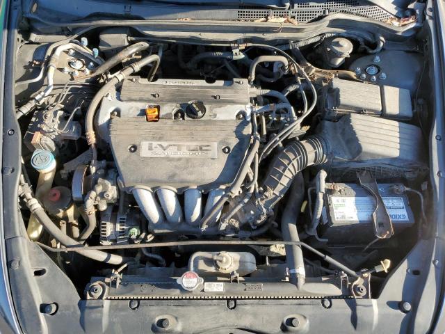 1HGCM72223A018878 - 2003 HONDA ACCORD LX GRAY photo 11