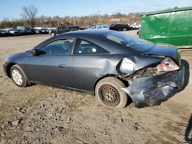 1HGCM72223A018878 - 2003 HONDA ACCORD LX GRAY photo 2