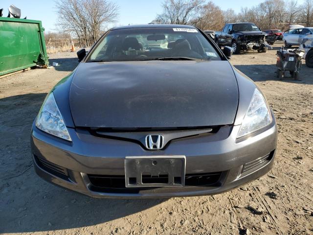 1HGCM72223A018878 - 2003 HONDA ACCORD LX GRAY photo 5