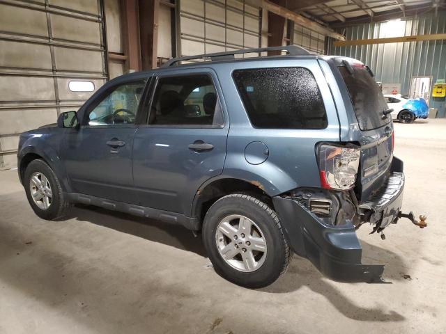 1FMCU9DG2BKB71090 - 2011 FORD ESCAPE XLT BLUE photo 2