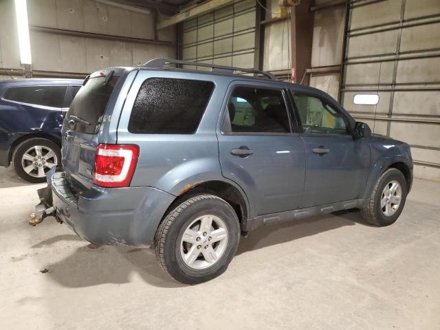 1FMCU9DG2BKB71090 - 2011 FORD ESCAPE XLT BLUE photo 3