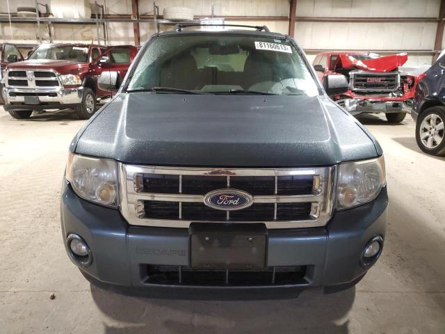 1FMCU9DG2BKB71090 - 2011 FORD ESCAPE XLT BLUE photo 5