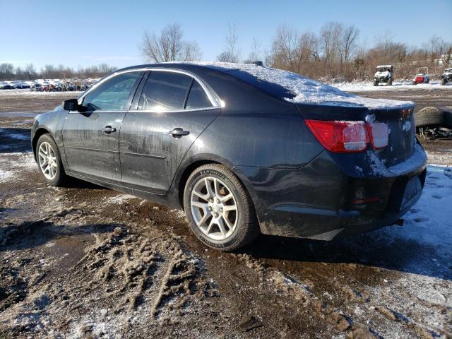 1G11C5SL7EF276575 - 2014 CHEVROLET MALIBU 1LT BLACK photo 2